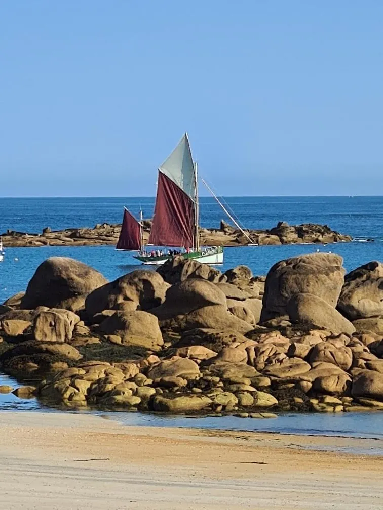 Willa House Ile Grande Pleumeur-Bodou Francja